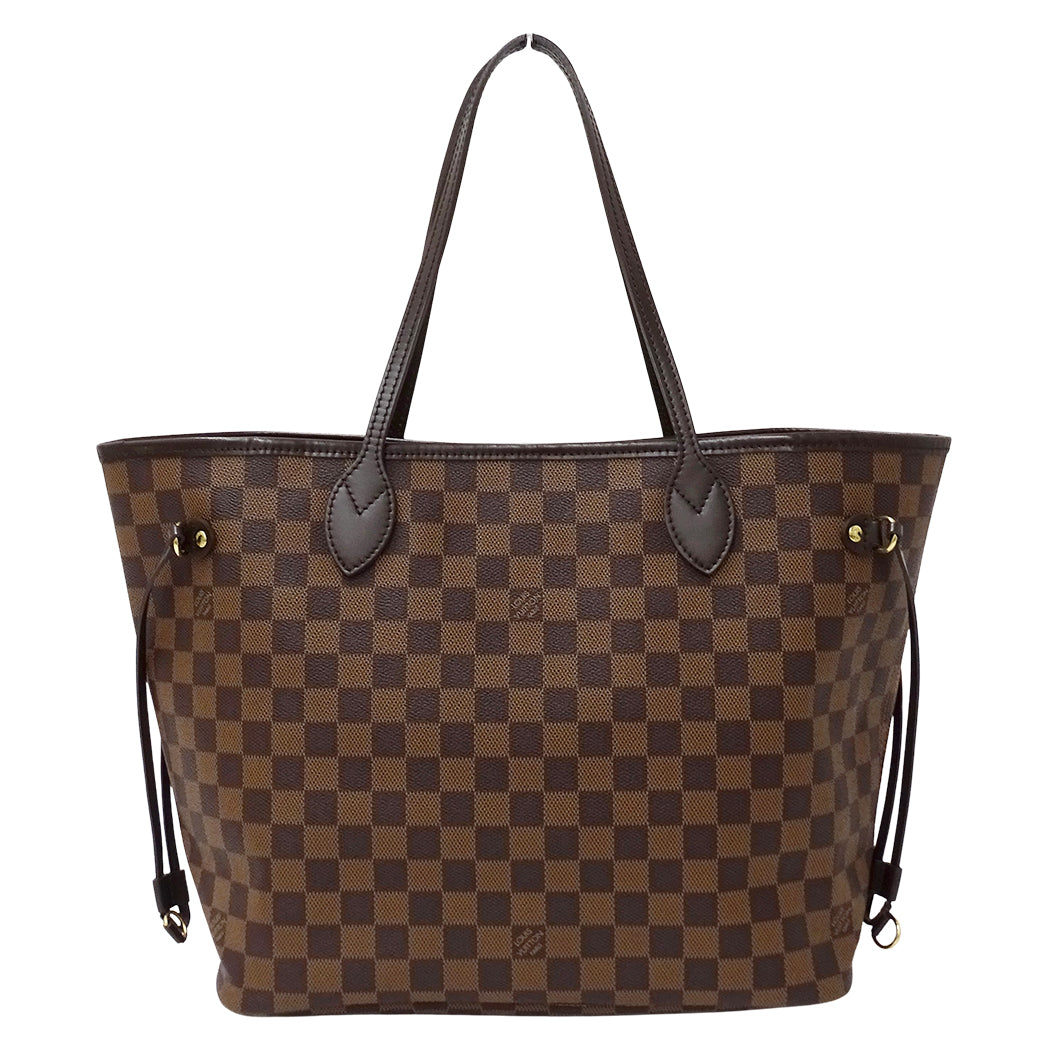 LOUIS VUITTON ルイ・ヴィトン ネヴァーフル MM トートバッグ ダミエ N41358 レディース 【中古】