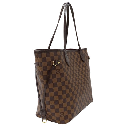 LOUIS VUITTON ルイ・ヴィトン ネヴァーフル MM トートバッグ ダミエ N41358 レディース 【中古】