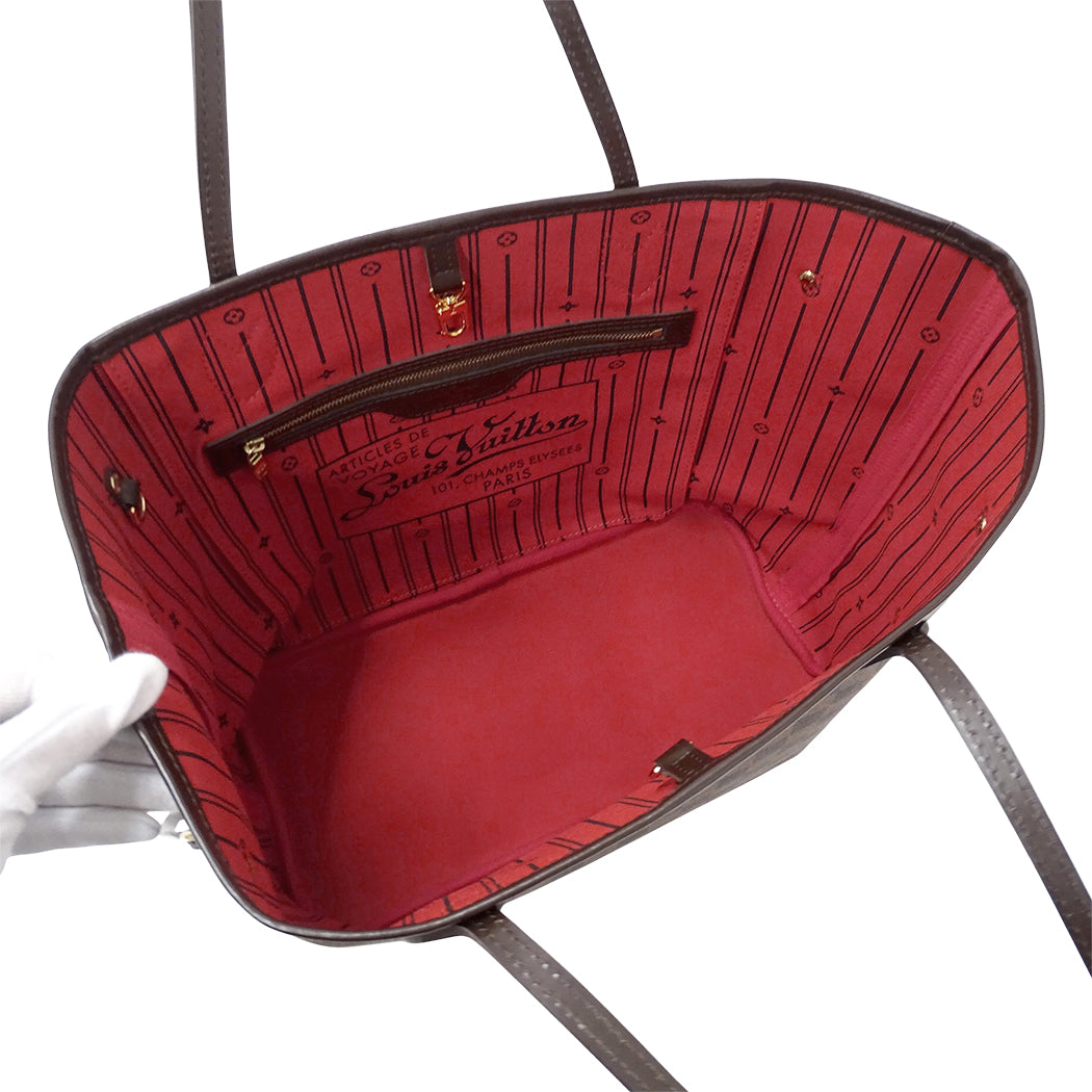 LOUIS VUITTON ルイ・ヴィトン ネヴァーフル MM トートバッグ ダミエ N41358 レディース 【中古】
