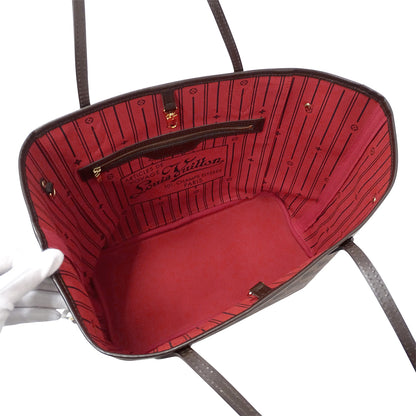 LOUIS VUITTON ルイ・ヴィトン ネヴァーフル MM トートバッグ ダミエ N41358 レディース 【中古】
