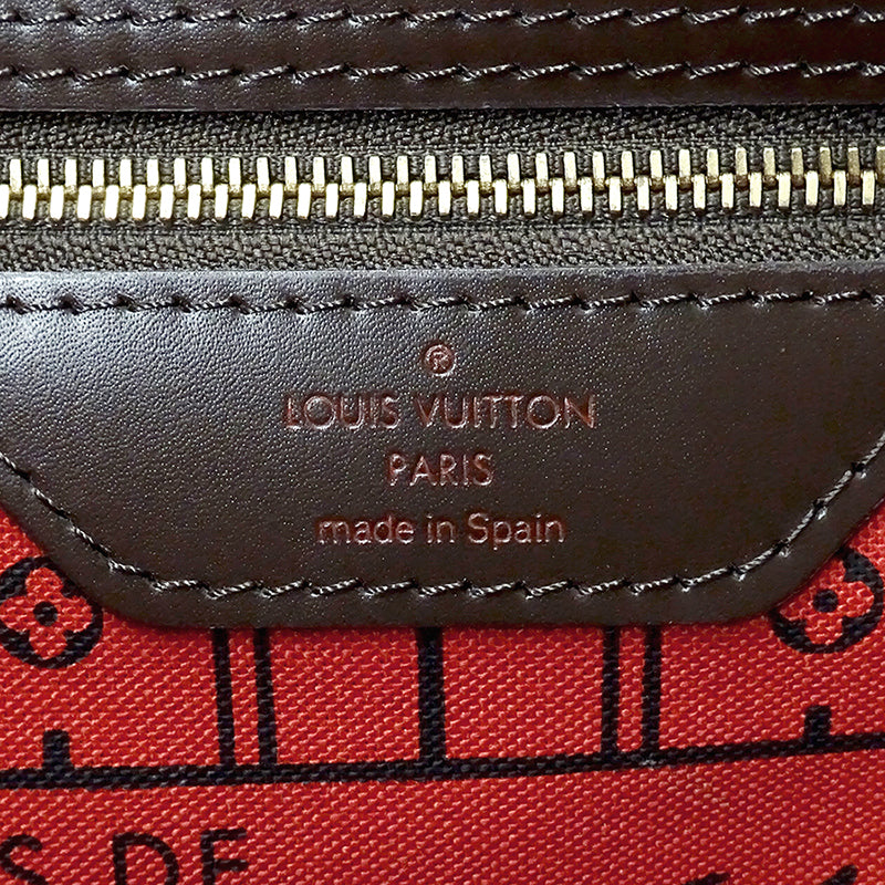 LOUIS VUITTON ルイ・ヴィトン ネヴァーフル MM トートバッグ ダミエ N41358 レディース 【中古】