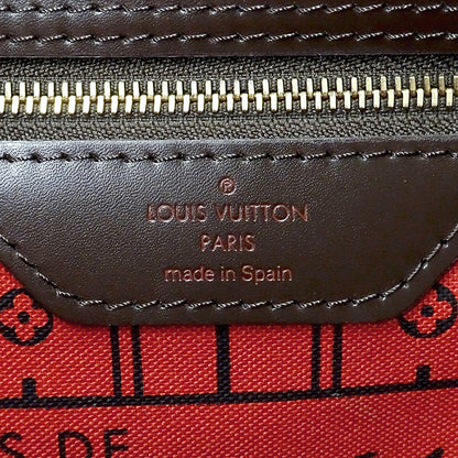 LOUIS VUITTON ルイ・ヴィトン ネヴァーフル MM トートバッグ ダミエ N41358 レディース 【中古】