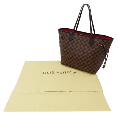 LOUIS VUITTON ルイ・ヴィトン ネヴァーフル MM トートバッグ ダミエ N41358 レディース 【中古】