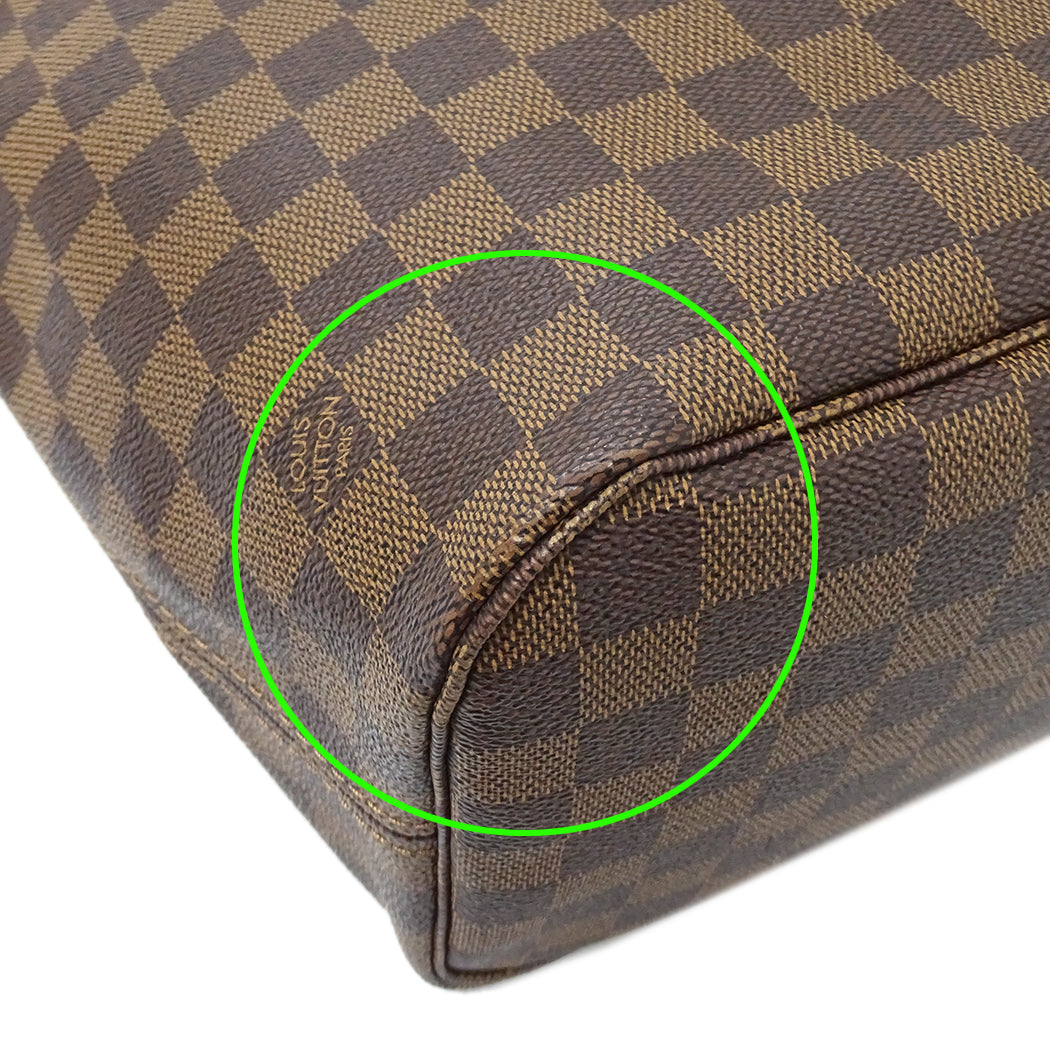 LOUIS VUITTON ルイ・ヴィトン ネヴァーフル MM トートバッグ ダミエ N41358 レディース 【中古】