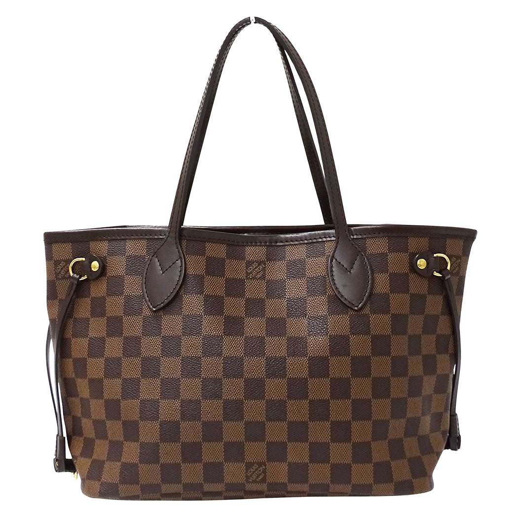 LOUIS VUITTON ルイ・ヴィトン ネヴァーフル PM トートバッグ ダミエ N41359 レディース 【中古】