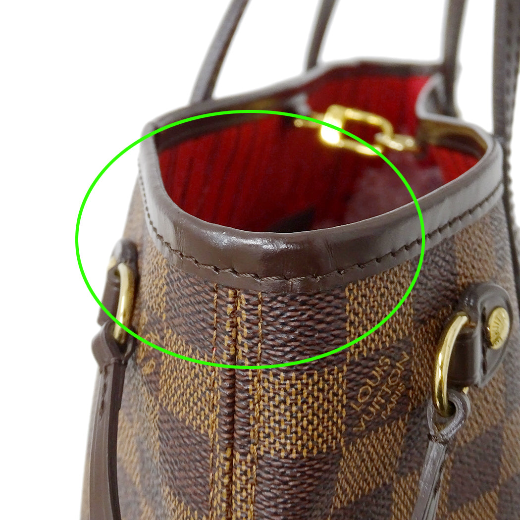 LOUIS VUITTON ルイ・ヴィトン ネヴァーフル PM トートバッグ ダミエ N41359 レディース 【中古】