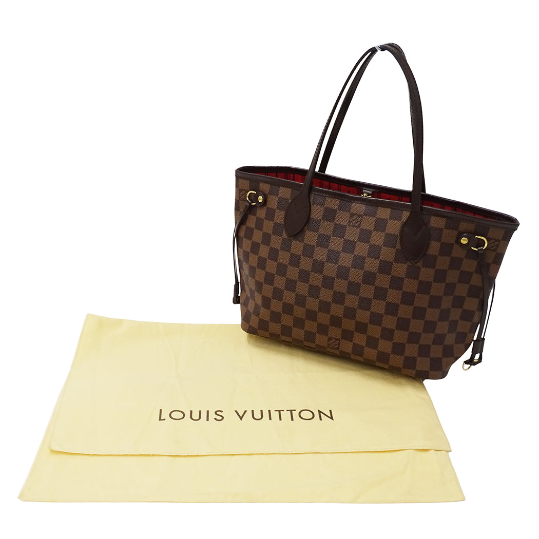 LOUIS VUITTON ルイ・ヴィトン ネヴァーフル PM トートバッグ ダミエ N41359 レディース 【中古】