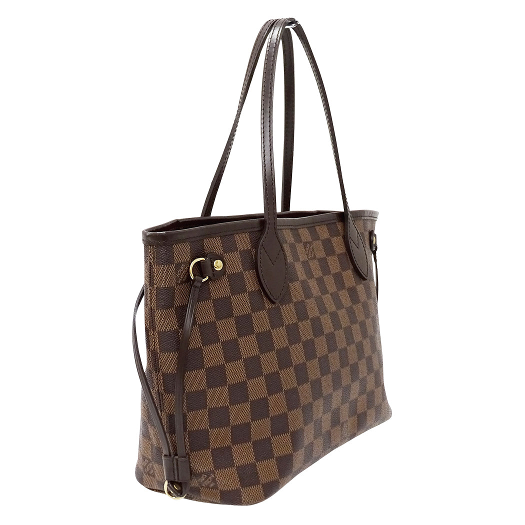 LOUIS VUITTON ルイ・ヴィトン ネヴァーフル PM トートバッグ ダミエ N41359 レディース 【中古】