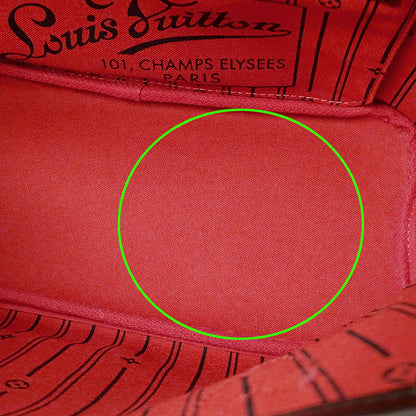 LOUIS VUITTON ルイ・ヴィトン ネヴァーフル PM トートバッグ ダミエ N41359 レディース 【中古】