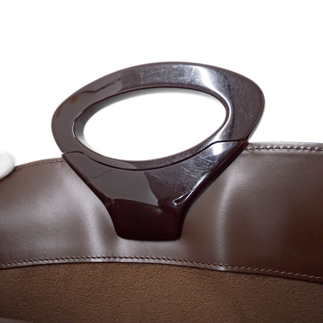 LOUIS VUITTON ルイ・ヴィトン ノクタンブル ハンドバッグ エピ モカ M5452D レディース 【中古】