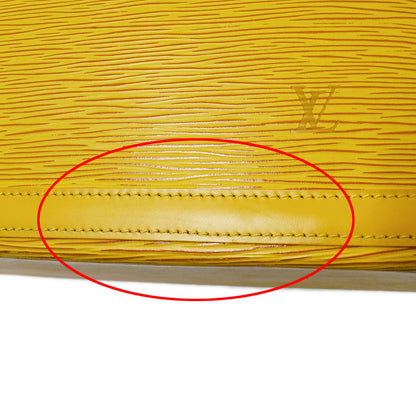 LOUIS VUITTON ルイ・ヴィトン リュサック トートバッグ エピ タッシリイエロー M52289 レディース 【中古】