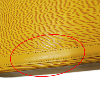 LOUIS VUITTON ルイ・ヴィトン リュサック トートバッグ エピ タッシリイエロー M52289 レディース 【中古】