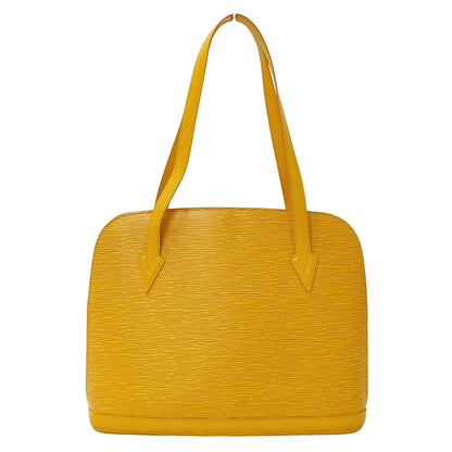 LOUIS VUITTON ルイ・ヴィトン リュサック トートバッグ エピ タッシリイエロー M52289 レディース 【中古】