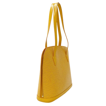 LOUIS VUITTON ルイ・ヴィトン リュサック トートバッグ エピ タッシリイエロー M52289 レディース 【中古】