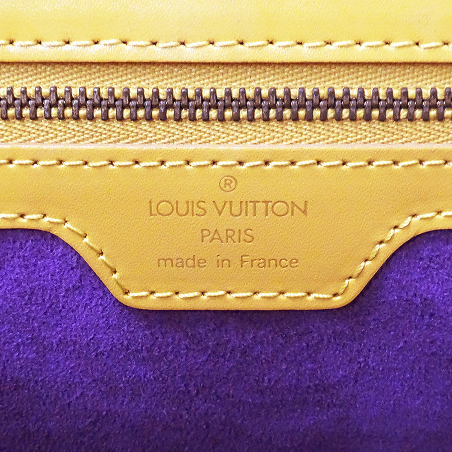 LOUIS VUITTON ルイ・ヴィトン リュサック トートバッグ エピ タッシリイエロー M52289 レディース 【中古】