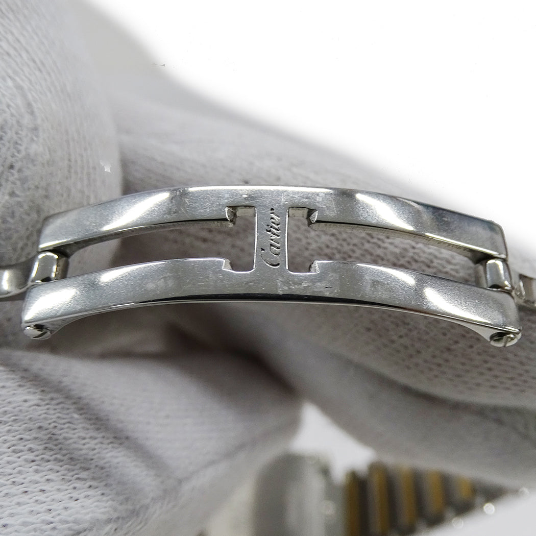Cartier カルティエ タンクフランセーズ SM W51007Q4 レディース 腕時計 クオーツ QZ SS YG 磨き済み【中古】