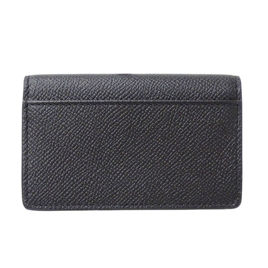 Maison Margiela メゾン マルジェラ カードケース 4ステッチ ブラック SA3VX0005 レザー レディース メンズ 【中古】