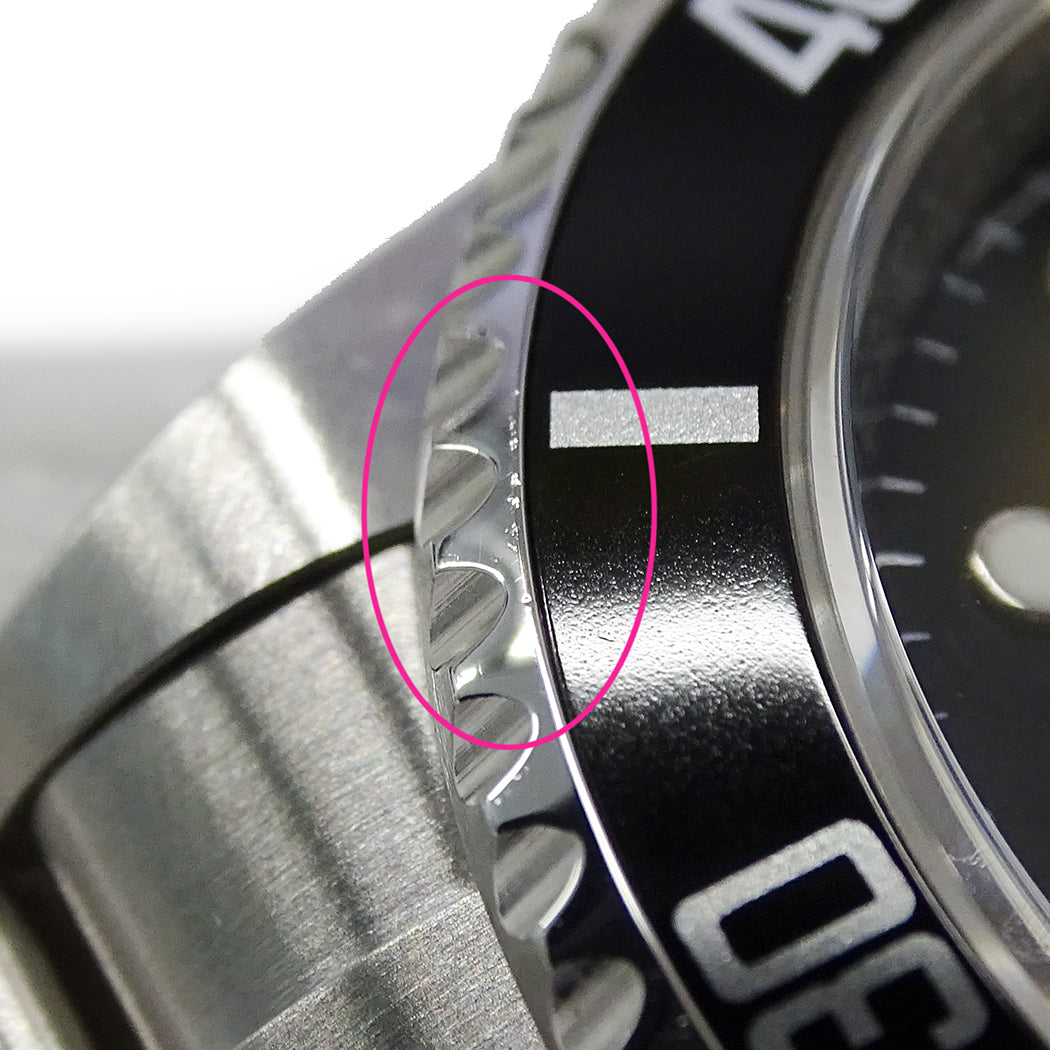 ROLEX ロレックス サブマリーナ デイト 16610 V番 メンズ 腕時計 自動巻き AT ステンレス 磨き済み【中古】