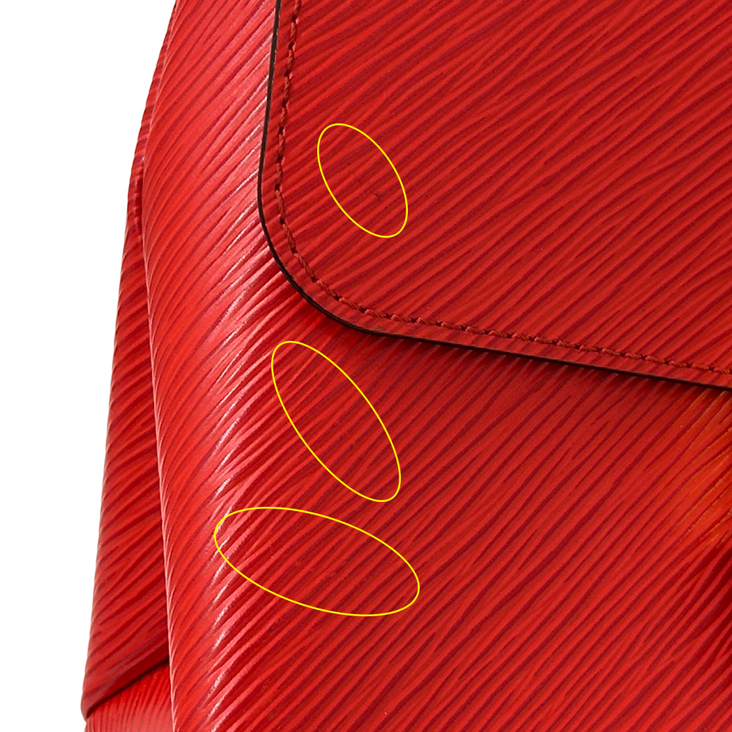 LOUIS VUITTON ルイ・ヴィトン ロッキー BB 2wayバッグ エピ コクリコ レッド M44322 レディース 【中古】