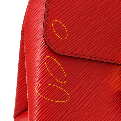 LOUIS VUITTON ルイ・ヴィトン ロッキー BB 2wayバッグ エピ コクリコ レッド M44322 レディース 【中古】