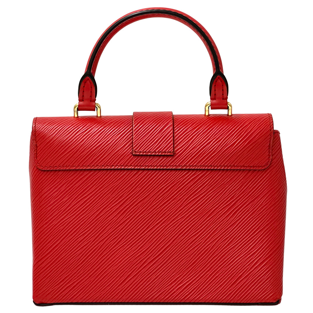 LOUIS VUITTON ルイ・ヴィトン ロッキー BB 2wayバッグ エピ コクリコ レッド M44322 レディース 【中古】