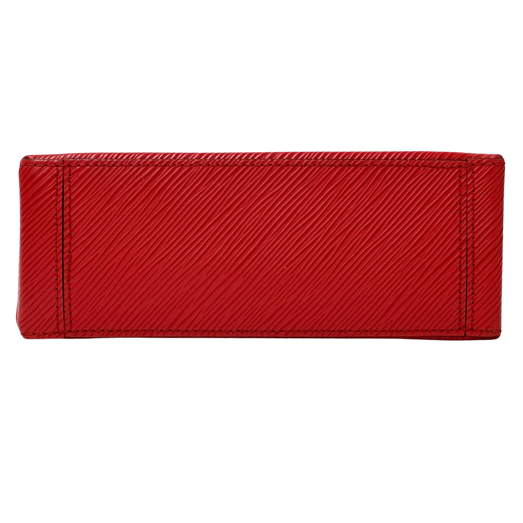 LOUIS VUITTON ルイ・ヴィトン ロッキー BB 2wayバッグ エピ コクリコ レッド M44322 レディース 【中古】