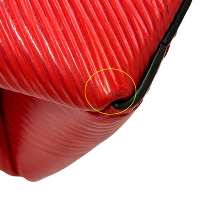 LOUIS VUITTON ルイ・ヴィトン ロッキー BB 2wayバッグ エピ コクリコ レッド M44322 レディース 【中古】