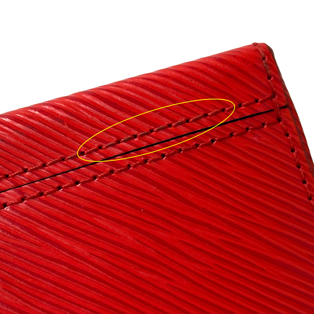 LOUIS VUITTON ルイ・ヴィトン ロッキー BB 2wayバッグ エピ コクリコ レッド M44322 レディース 【中古】