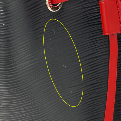 LOUIS VUITTON ルイ・ヴィトン ネオノエ BB 2wayバッグ エピ ノワール ブラック M52853 レディース 【中古】
