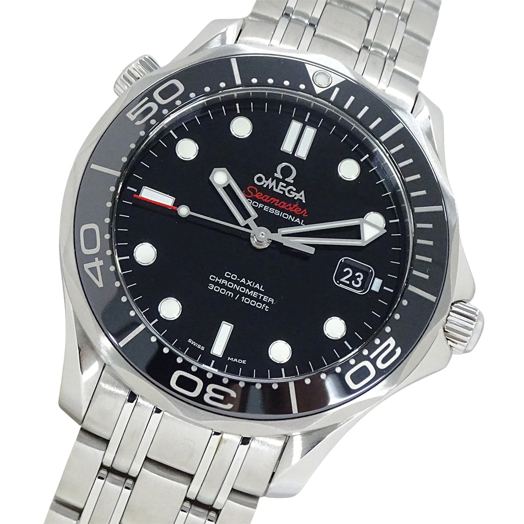 OMEGA オメガ シーマスター ダイバー 212.30.41.20.01.003 メンズ 腕時計 自動巻き AT ステンレス 磨き済み【中古】