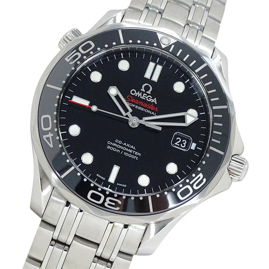 OMEGA オメガ シーマスター ダイバー 212.30.41.20.01.003 メンズ 腕時計 自動巻き AT ステンレス 磨き済み【中古】