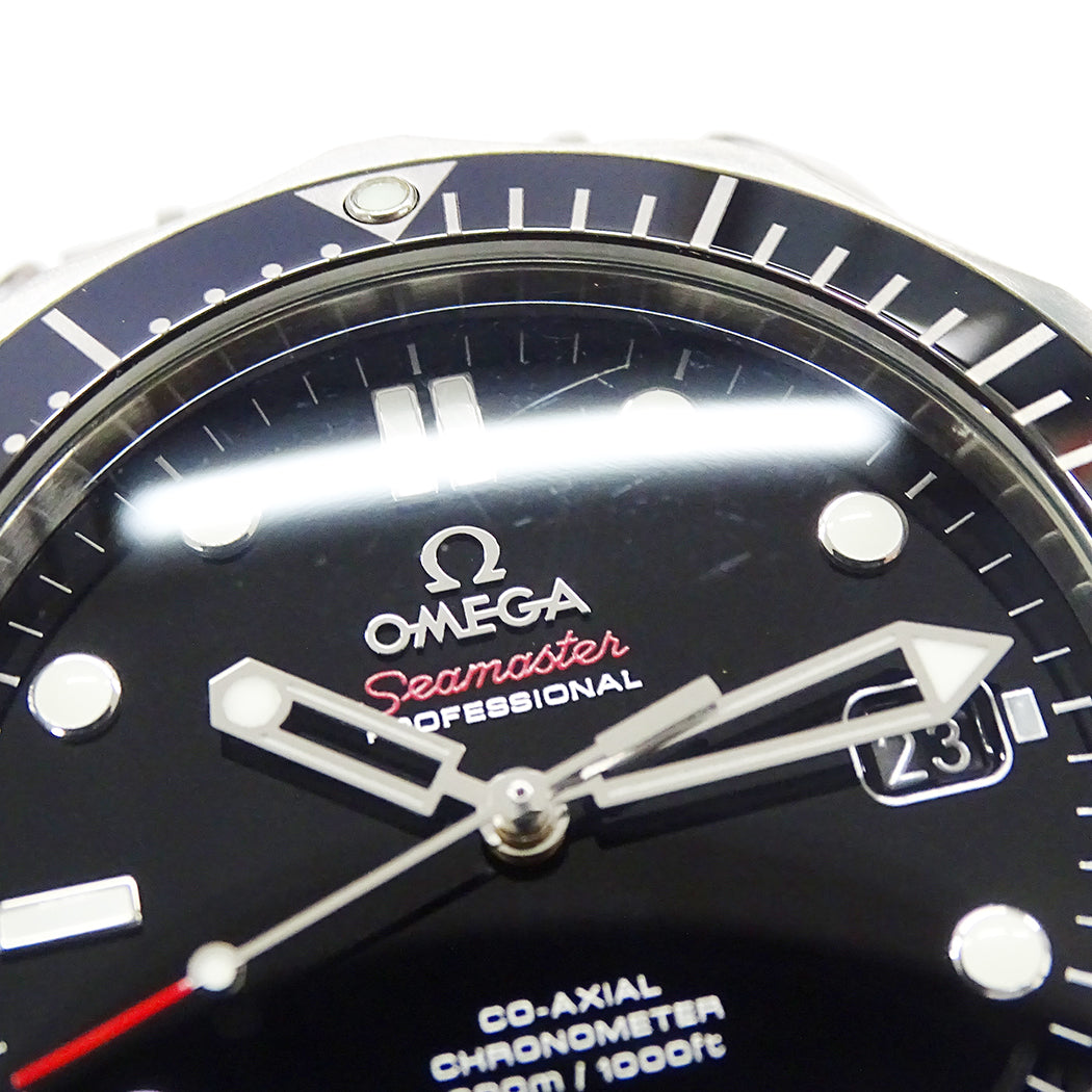 OMEGA オメガ シーマスター ダイバー 212.30.41.20.01.003 メンズ 腕時計 自動巻き AT ステンレス 磨き済み【中古】