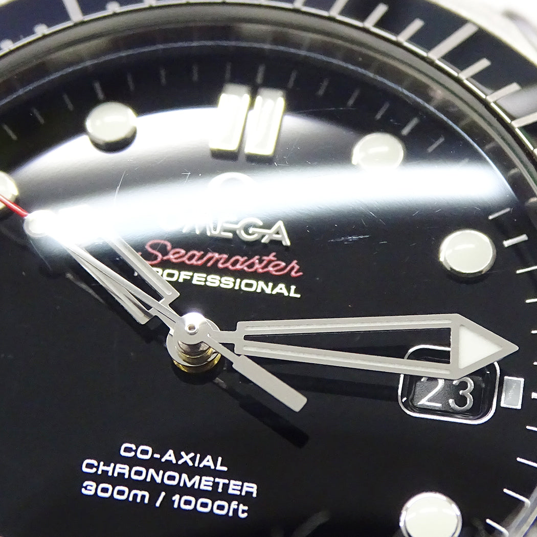 OMEGA オメガ シーマスター ダイバー 212.30.41.20.01.003 メンズ 腕時計 自動巻き AT ステンレス 磨き済み【中古】