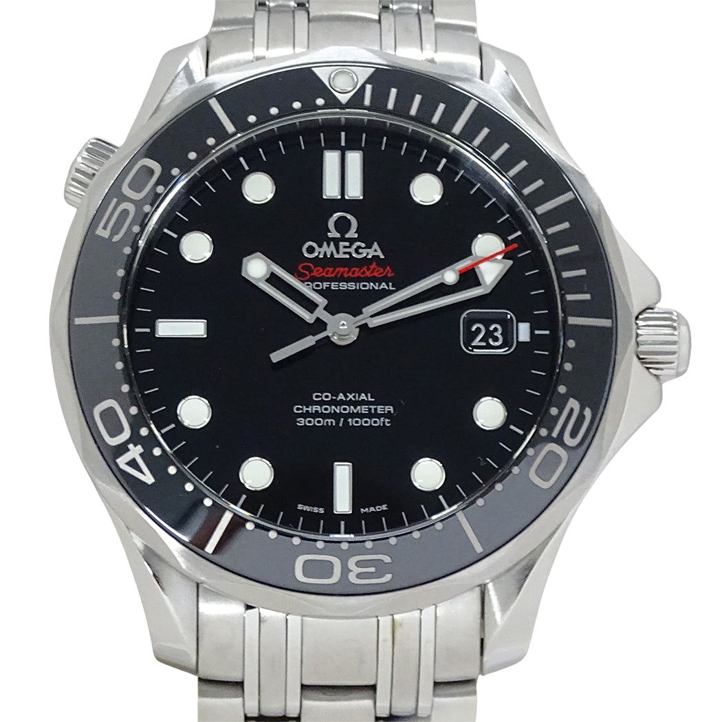 OMEGA オメガ シーマスター ダイバー 212.30.41.20.01.003 メンズ 腕時計 自動巻き AT ステンレス 磨き済み【中古】