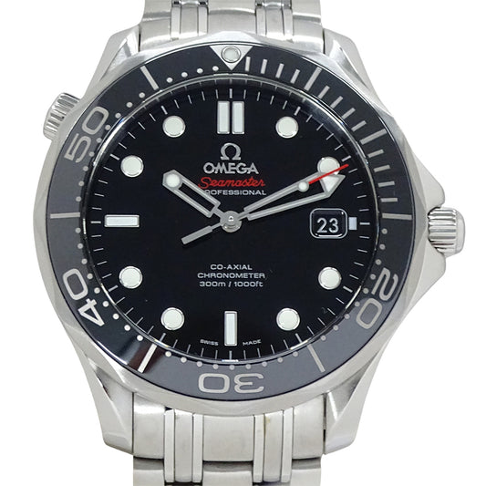 OMEGA オメガ シーマスター ダイバー 212.30.41.20.01.003 メンズ 腕時計 自動巻き AT ステンレス 磨き済み【中古】