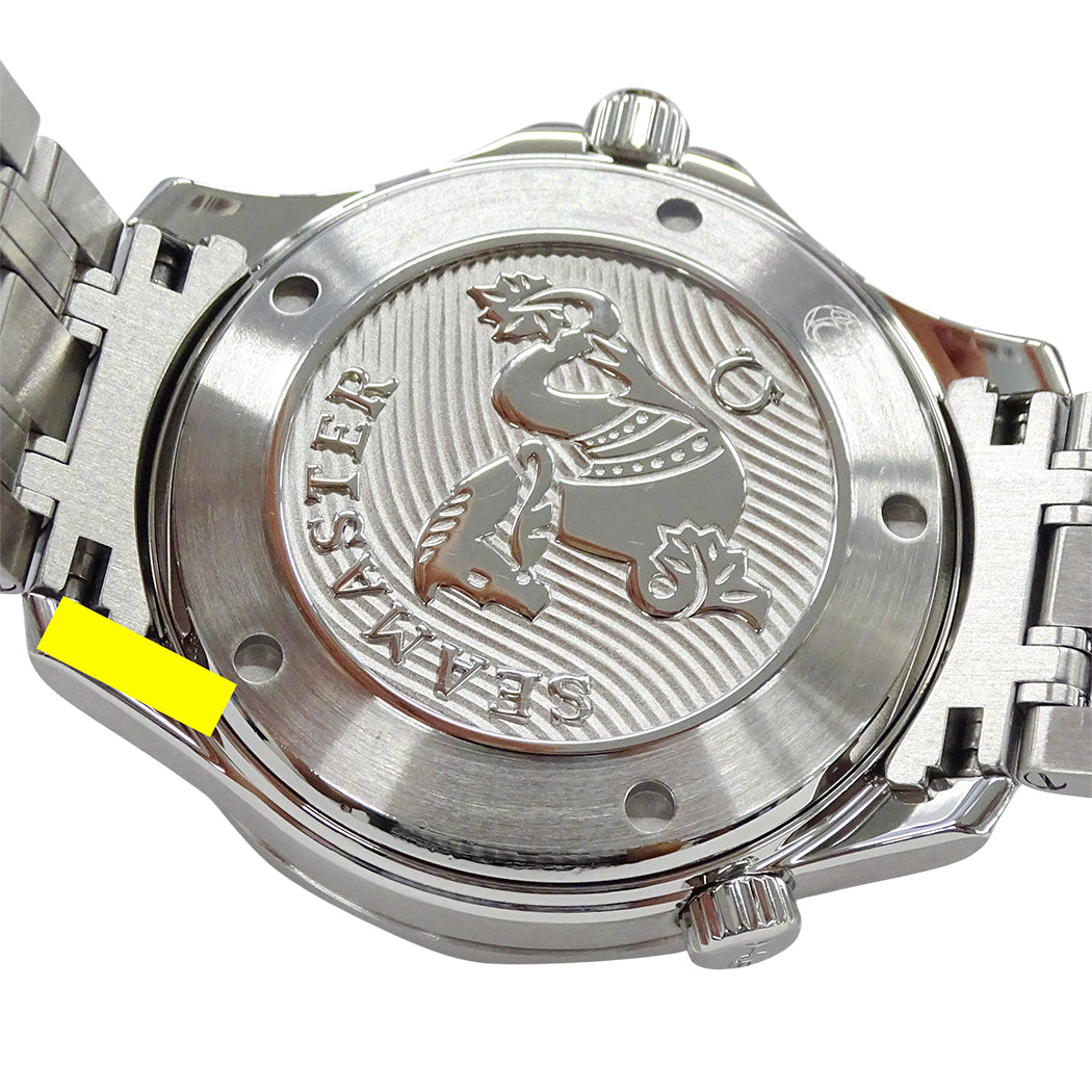 OMEGA オメガ シーマスター ダイバー 212.30.41.20.01.003 メンズ 腕時計 自動巻き AT ステンレス 磨き済み【中古】