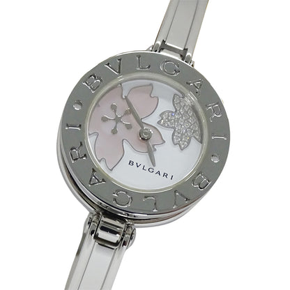 BVLGARI ブルガリ B-zero1 ビーゼロワン BZ22S レディース 腕時計 クオーツ QZ ステンレス 磨き済み【中古】