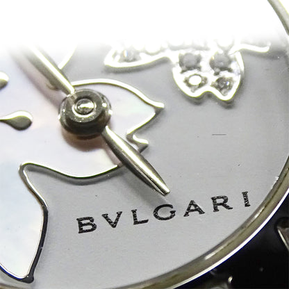 BVLGARI ブルガリ B-zero1 ビーゼロワン BZ22S レディース 腕時計 クオーツ QZ ステンレス 磨き済み【中古】