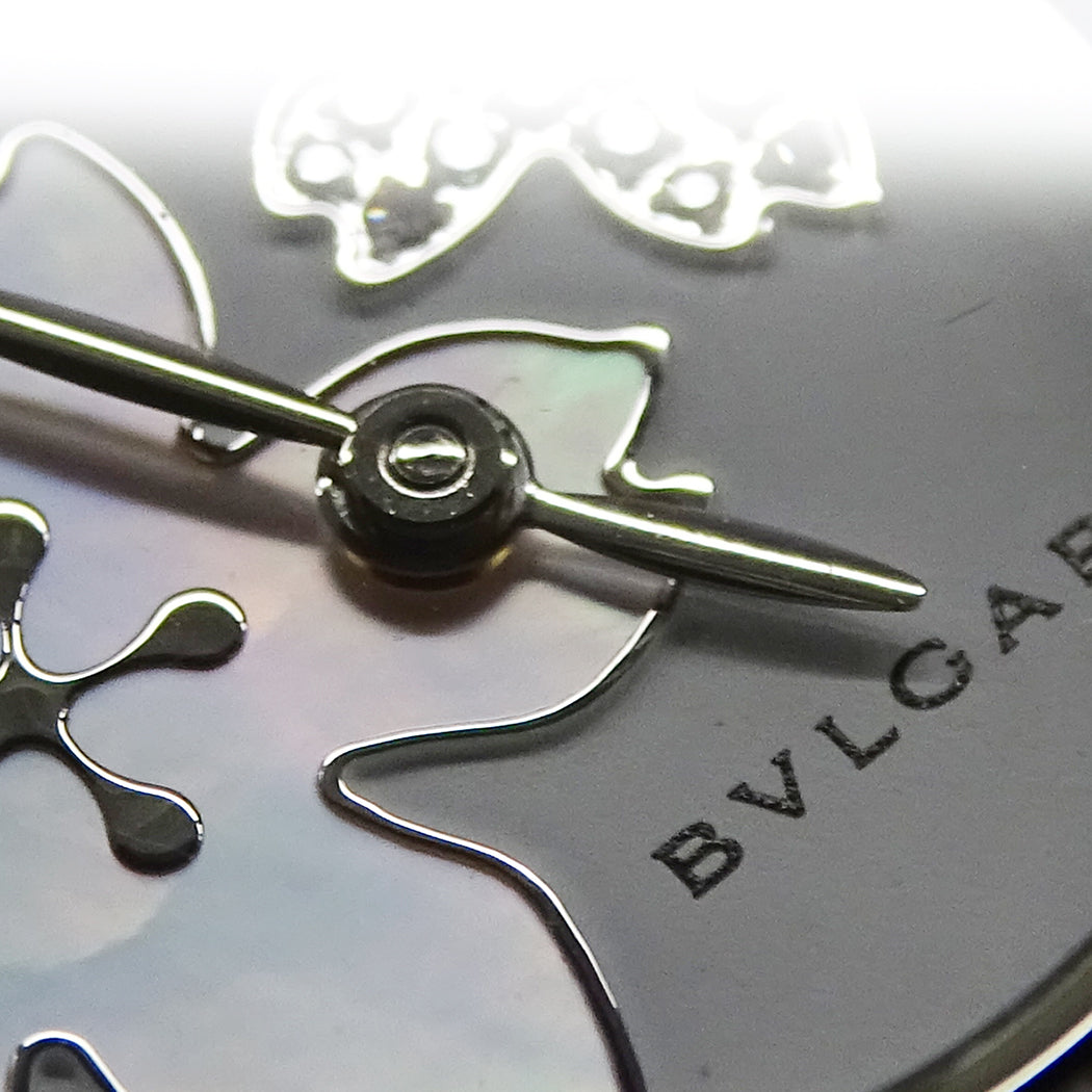 BVLGARI ブルガリ B-zero1 ビーゼロワン BZ22S レディース 腕時計 クオーツ QZ ステンレス 磨き済み【中古】