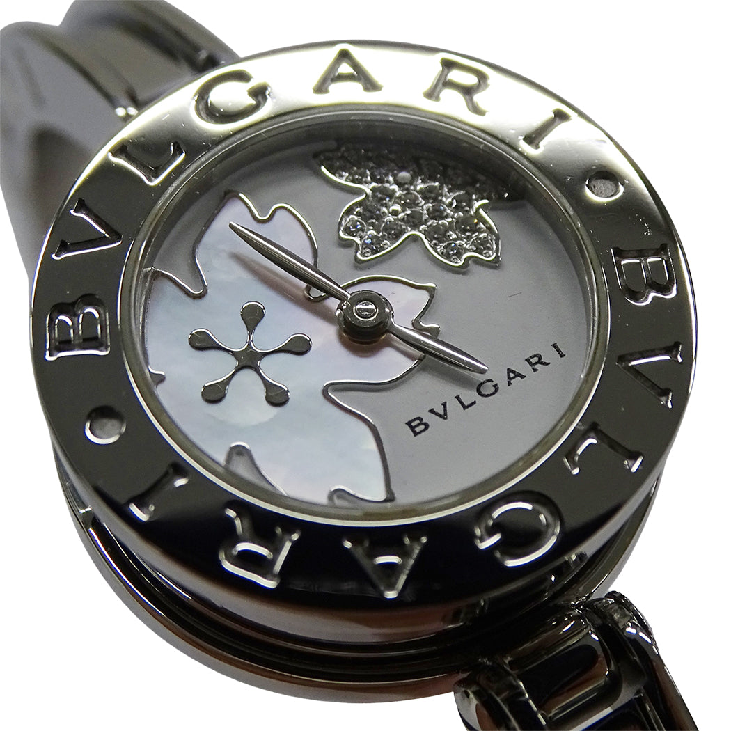 BVLGARI ブルガリ B-zero1 ビーゼロワン BZ22S レディース 腕時計 クオーツ QZ ステンレス 磨き済み【中古】