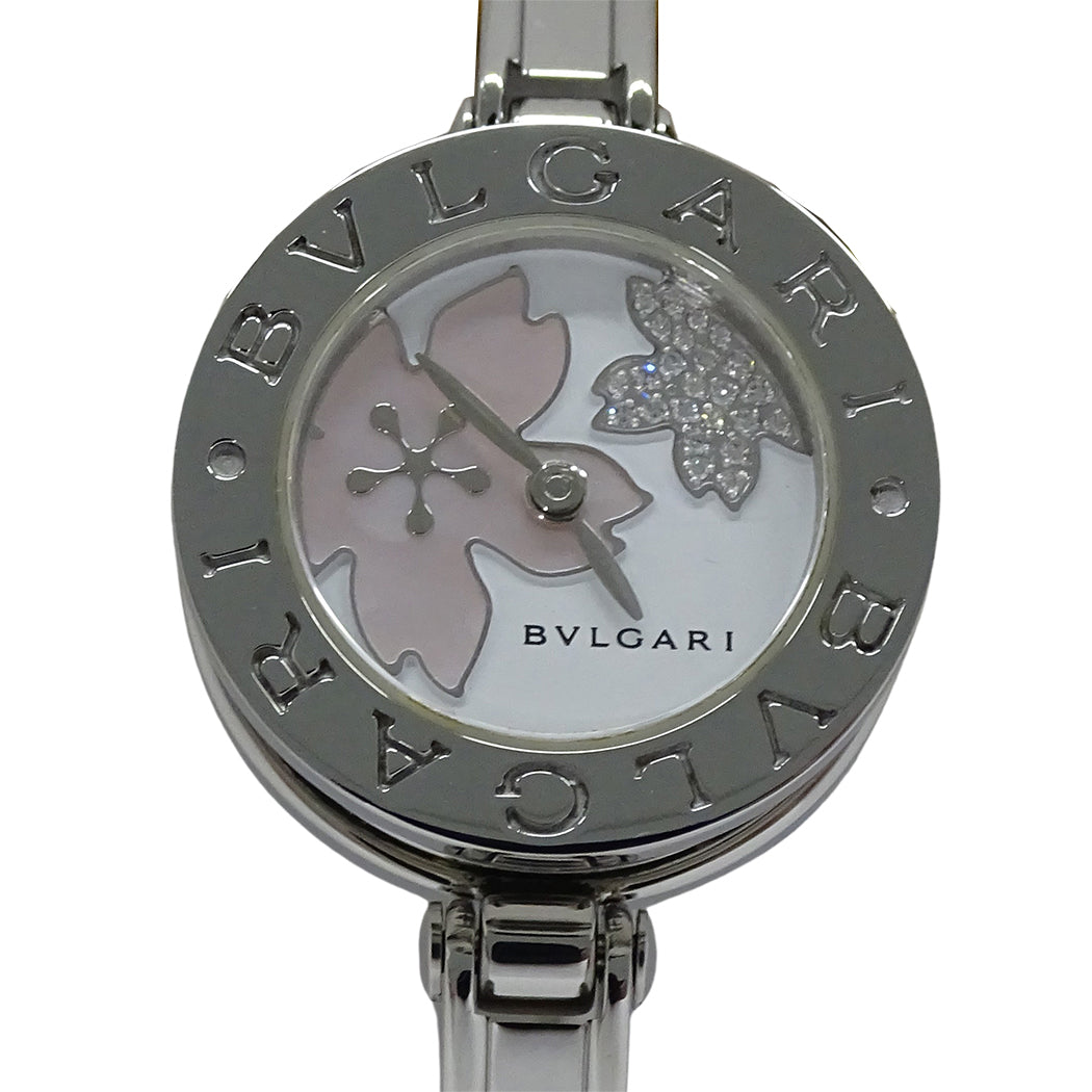 BVLGARI ブルガリ B-zero1 ビーゼロワン BZ22S レディース 腕時計 クオーツ QZ ステンレス 磨き済み【中古】