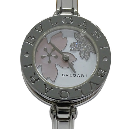 BVLGARI ブルガリ B-zero1 ビーゼロワン BZ22S レディース 腕時計 クオーツ QZ ステンレス 磨き済み【中古】