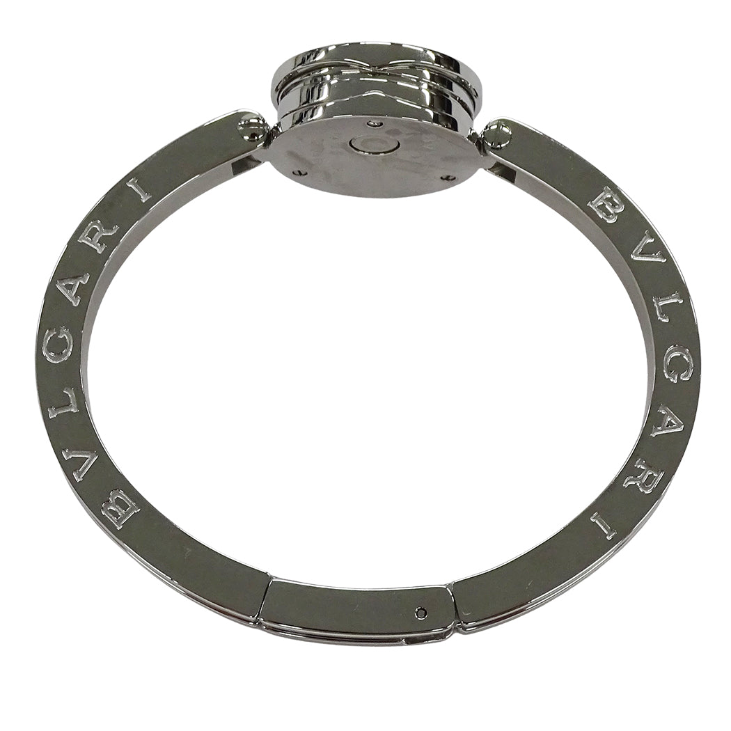 BVLGARI ブルガリ B-zero1 ビーゼロワン BZ22S レディース 腕時計 クオーツ QZ ステンレス 磨き済み【中古】