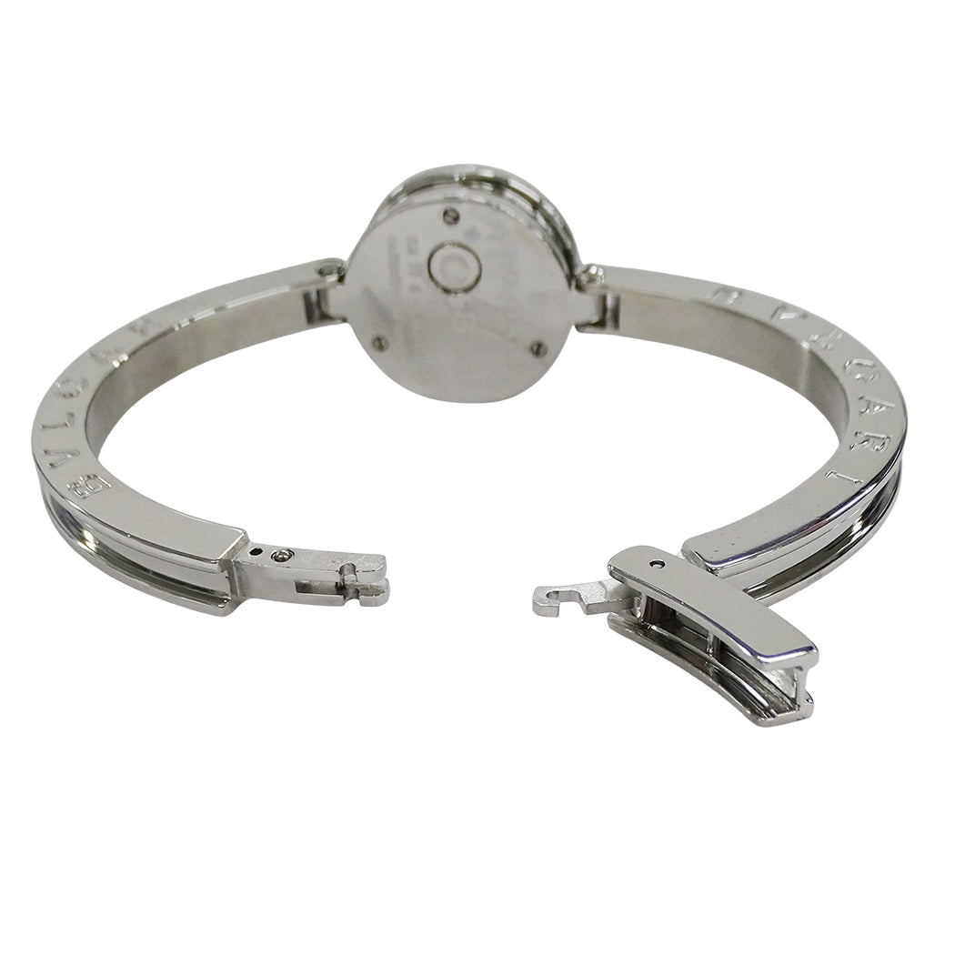 BVLGARI ブルガリ B-zero1 ビーゼロワン BZ22S レディース 腕時計 クオーツ QZ ステンレス 磨き済み【中古】