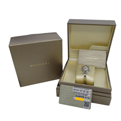 BVLGARI ブルガリ B-zero1 ビーゼロワン BZ22S レディース 腕時計 クオーツ QZ ステンレス 磨き済み【中古】