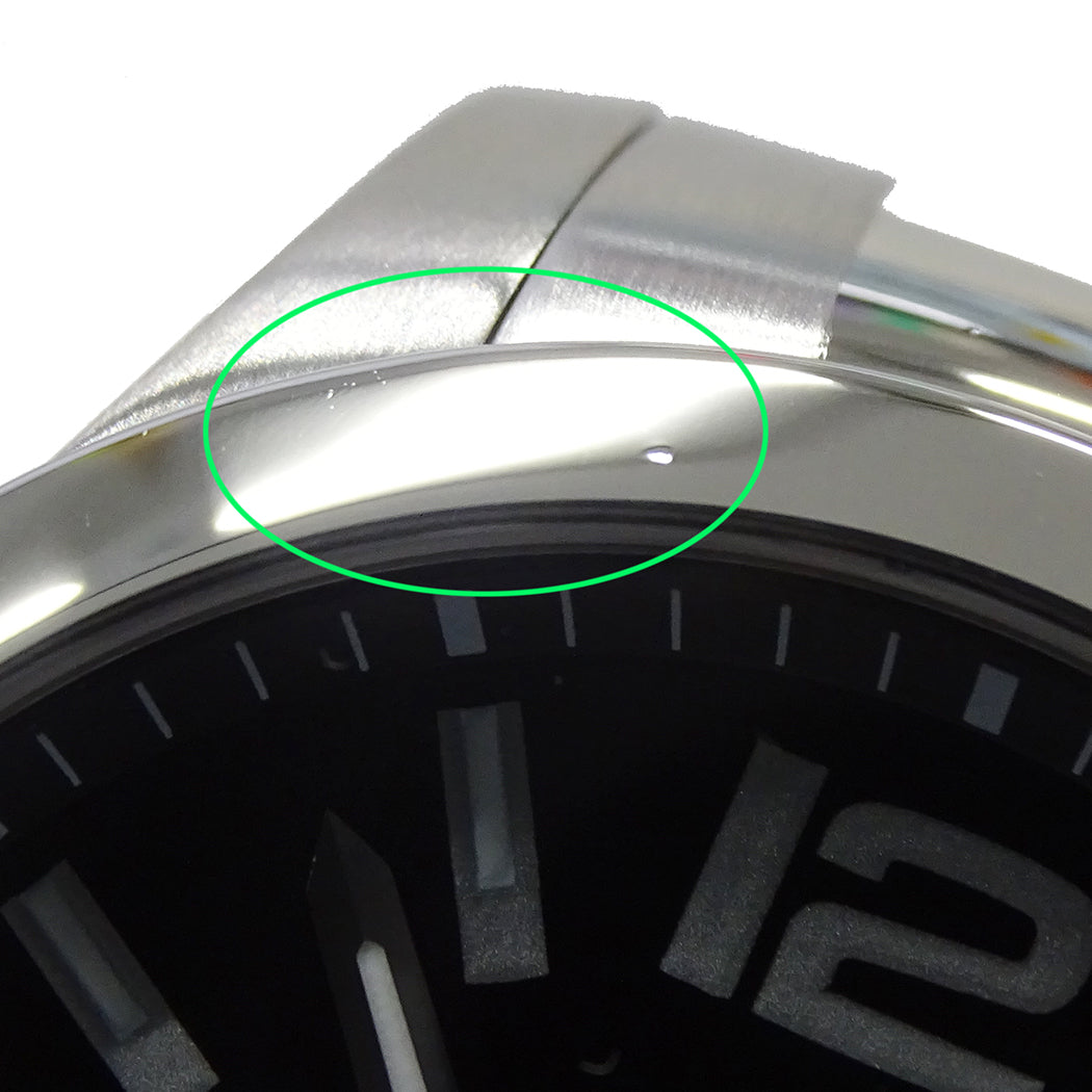 LONGINES ロンジン コンクエスト L3.676.4 メンズ 腕時計 デイト 自動巻き SS 磨き済み【中古】