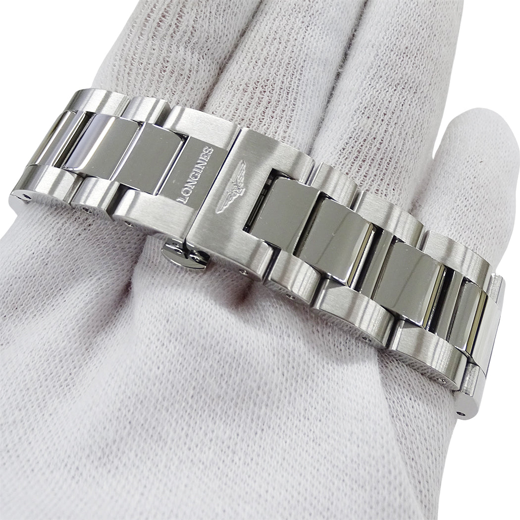 LONGINES ロンジン コンクエスト L3.676.4 メンズ 腕時計 デイト 自動巻き SS 磨き済み【中古】