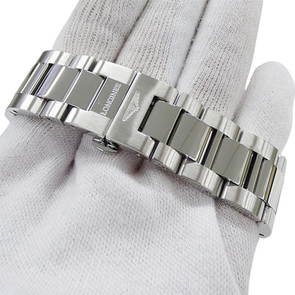 LONGINES ロンジン コンクエスト L3.676.4 メンズ 腕時計 デイト 自動巻き SS 磨き済み【中古】