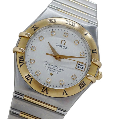OMEGA オメガ コンステレーション 1304.35 メンズ 腕時計 50周年記念モデル 自動巻き SS PG 磨き済み【中古】