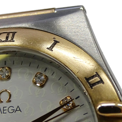 OMEGA オメガ コンステレーション 1304.35 メンズ 腕時計 50周年記念モデル 自動巻き SS PG 磨き済み【中古】